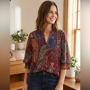 Belle by Kim Gravel | Tops | Belle By Kim Gravel Tripleluxe Knit